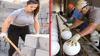 Most Satisfying Skillful Workers - Amazing Factory Machines and Ingenious Tools #15