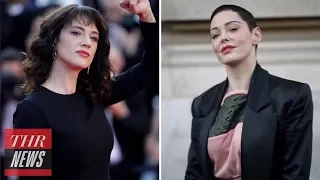 Rose McGowan and Asia Argento React to Harvey Weinstein’s Arrest | THR News
