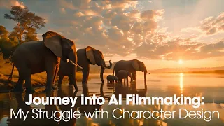 Journey into AI Filmmaking:  My Struggle with Character Design