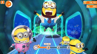 Despicable Me Minion Rush (Anti-Villain League) Attractive (4K 60FPS)