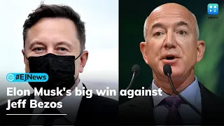 Elon Musk mocks Jeff Bezos after big legal win against Blue Origin