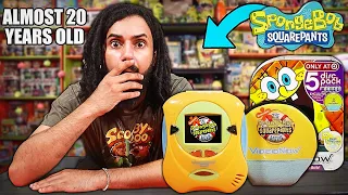 AFTER YEARS.. I FOUND THE RAREST VIDEONOW PLAYER EVER MADE!..*LIMITED SPONGEBOB SQUAREPANTS EDITION*