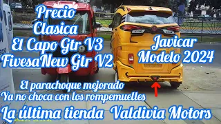 LA ULTIMA TIENDA  tienda VALDIVIA MOTORS PRECIO DE MOTOTAXI TORITO BAJAJ CROM UG