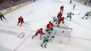 Alex Barabanov's great goal vs Blackhawks (1 jan 2023)