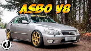 *DRIVEWAY BUILT* V8 1UZFE SWAP *LEXUS IS200* ABUSED DAILY