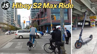 Toronto Escooter Ride | Long Range Hiboy S2 Max Review