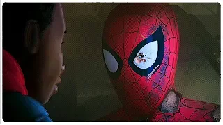 Spider-Man muere | Spider-Man Un Nuevo Universo (LATINO)