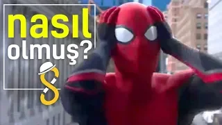 EN İYİ SPIDERMAN FİLMİ Mİ? | Spiderman: Far From Home (2019)