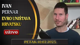 LIVE IVAN PERNAR - Vanja Elez Podcast 006 - Evro uništava Hrvatsku ekonomiju