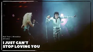 Michael Jackson - I Just Can't Stop Loving You - Live At Wembley 1988 (Drums) HD