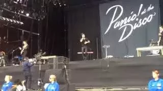 Panic! At The Disco - Bohemian Rhapsody Reading Festival 2015