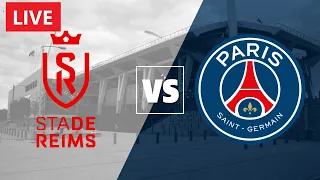 Reims vs Paris Saint Germain LIVE STREAM 2021 HD