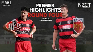 2024 PREMIER - ROUND FOUR HIGHLIGHTS