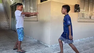 Briga dos irmão 😂