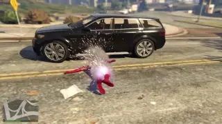 GTA 5 Mods  FLASH SUPERHERO MOD  GTA 5 FLASH MOD Grand Theft Auto 5 Mods, GTA 5 Funny Moments