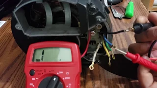 🤔✅ ¿Como encontrar bobinas abiertas? en un motor monofasico con capacitor de arranque 110/220V.