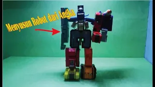 Tutorial menyusun Pocket Morphers Mega-Botz