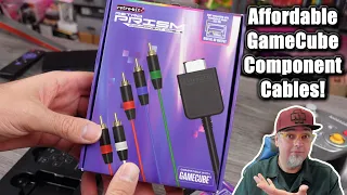 FINALLY! An Affordable Nintendo GameCube Component Cable! Retro-Bit Retro Prism Review!