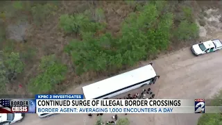 Continued surge of illegal border crossings