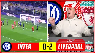 LIVERPOOL FAN REACTS TO INTER MILAN 0-2 LIVERPOOL HIGHLIGHTS