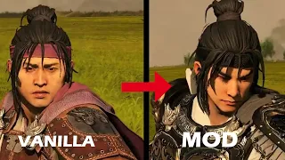 5 Hero Face Reskin Mods you Should Check Out! Part 2 | Total War: Three Kingdoms