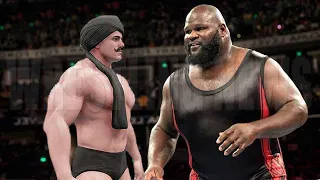 Dara Singh vs Mark Henry Extreme Rules Match