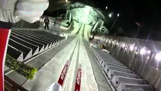Helmet Cams Make Everything More Intense, even Ski Jumping