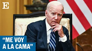 Joe Biden en conferencia de prensa en Vietnam: "Me voy a la cama" | EL PAÍS