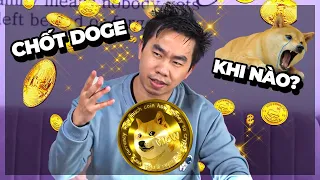 Thời điểm bán Dogecoin thích hợp là khi nào? Khi nào nên chốt lời?