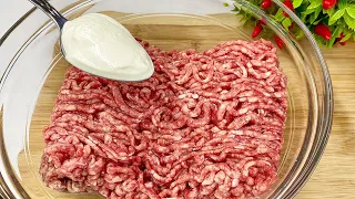 Give a medal to the Korean chef who came up with this minced meat trick