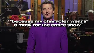 Pedro Pascal’s Best Moment On SNL