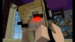 NEW Minecraft Song Psycho Girl 14- Psycho Girl Song - Minecraft Animation Music Video Series