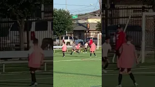 Jacob Davila dribbles past defender in FC Dallas Academy training #dallascup #soccer #fcd #training