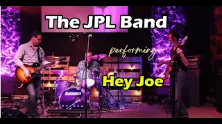 Hey Joe performed by The JPL Band