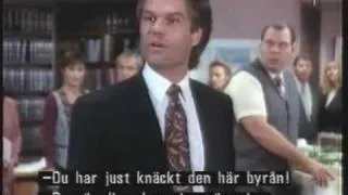 LA LAW (Lagens änglar) - Arnie flips out, the firm falls apart...