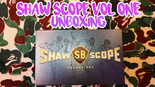 Shaw Scope Volume One: Unboxing