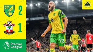 HIGHLIGHTS | Norwich City 2-1 Southampton