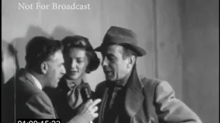 Bogie & Bacall interview (1951) 💞