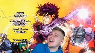 Jojo Opening 11 v2 | Реакция DGD Rus