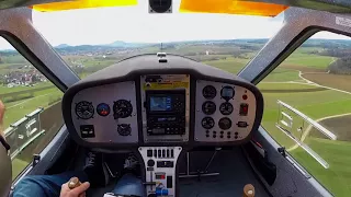 First solo Flight Design CTSW