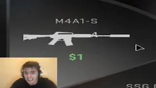 CS:GO but it's M4A1-S Update: