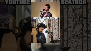 TARAS STANIN CREEPIN' Beatbox Cover weeknd #beatbox #cover #weeknd #reaction