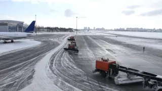 Снегоуборочная техника