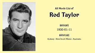 Rod Taylor Movies list Rod Taylor| Filmography of Rod Taylor