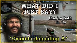 Reaction "Random CS-GO Bullshittery (part 9)" by Sovietwomble