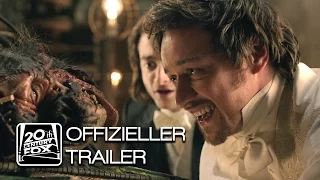 Victor Frankenstein - Genie und Wahnsinn | Trailer 1 Neu | Deutsch HD Daniel Radcliffe, James McAvoy