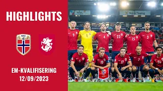 HIGHLIGHTS: Norway - Georgia