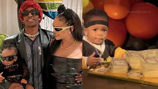 Rihanna and A$AP Celebrate RZA's First Birthday