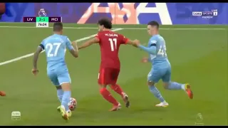 هدف محمد صلاح التاريخي في مانشستر سيتي / هدف صلاح العالمي مع ليفربول اليوم