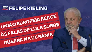 União Europeia reage às falas de Lula sobre guerra na Ucrânia l Felipe Kieling